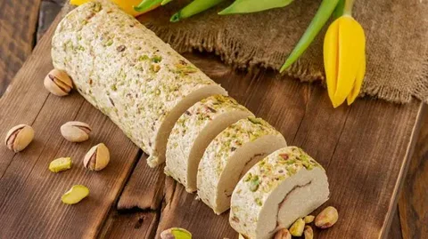 تصویر 1 از قیمت حلوا ارده رولتی + خرید باور نکردنی